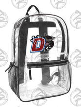 Load image into Gallery viewer, Classic 17 inch Clear Backpack