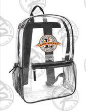 Load image into Gallery viewer, Classic 17 inch Clear Backpack
