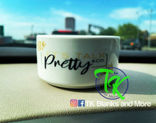 Load image into Gallery viewer, Ceramic Ashtray for sublimation or vinyl