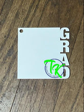 Load image into Gallery viewer, KeyChain-MDF approx. size 3”x3”