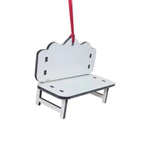 Load image into Gallery viewer, Customizable Bench(MDF for Sublimation) strings not included