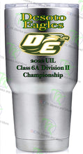 Load image into Gallery viewer, UIL CHAMPIONSHIP TUMBLER