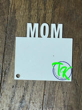 Load image into Gallery viewer, KeyChain-MDF approx. size 3”x3”