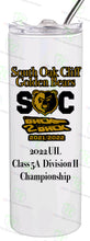 Load image into Gallery viewer, UIL CHAMPIONSHIP TUMBLER