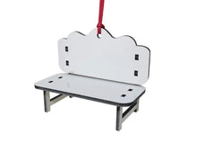 Load image into Gallery viewer, Customizable Bench(MDF for Sublimation) strings not included