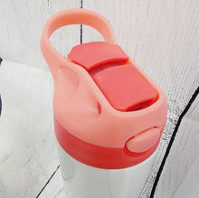 Load image into Gallery viewer, Kids Sippy Tumbler 12oz. (STRAIGHT)(Straw included)