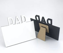 Load image into Gallery viewer, Dad Frame MDF