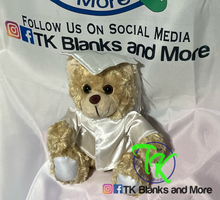 Load image into Gallery viewer, Graduation Bear with T-shirt (additional Tshirts can be purchased)