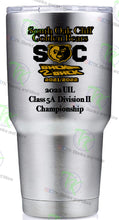 Load image into Gallery viewer, UIL CHAMPIONSHIP TUMBLER