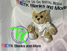 Load image into Gallery viewer, Graduation Bear with T-shirt (additional Tshirts can be purchased)