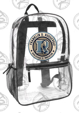 Load image into Gallery viewer, Classic 17 inch Clear Backpack
