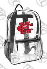Load image into Gallery viewer, Classic 17 inch Clear Backpack
