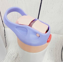 Load image into Gallery viewer, Kids Sippy Tumbler 12oz. (STRAIGHT)(Straw included)
