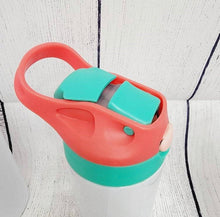 Load image into Gallery viewer, Kids Sippy Tumbler 12oz. (STRAIGHT)(Straw included)
