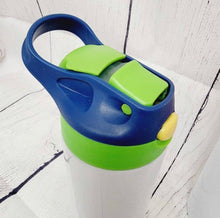 Load image into Gallery viewer, Kids Sippy Tumbler 12oz. (STRAIGHT)(Straw included)
