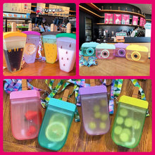 Load image into Gallery viewer, Ice Cream and Watermelon Water Bottles- *Size: Approximately 8in x 4.5in
