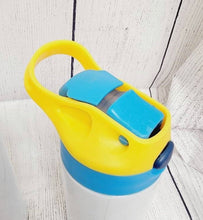 Load image into Gallery viewer, Kids Sippy Tumbler 12oz. (STRAIGHT)(Straw included)
