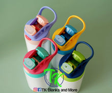 Load image into Gallery viewer, Kids Sippy Tumbler 12oz. (STRAIGHT)(Straw included)
