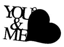 Load image into Gallery viewer, You and Me Ornament
