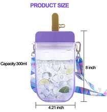 Load image into Gallery viewer, Ice Cream and Watermelon Water Bottles- *Size: Approximately 8in x 4.5in
